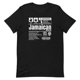 A Product of Jamaica - Jamaican Unisex T-Shirt - Trini Jungle Juice Store
