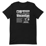 Un produit de Saint-Vincent-et-les Grenadines - T-shirt unisexe vincentien