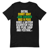 Un avant-goût des Caraïbes - Cuisine jamaïcaine T-shirt unisexe