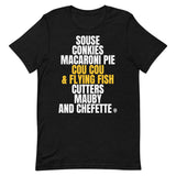A Taste of the Caribbean - Bajan Food Unisex T-Shirt