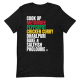 A Taste of the Caribbean - Guyanese Food Unisex T-Shirt