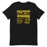 A Product of Grenada - Grenadian Unisex T-Shirt (Yellow Print) - Trini Jungle Juice Store