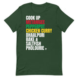 A Taste of the Caribbean - Guyanese Food Unisex T-Shirt