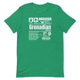 A Product of Grenada - Grenadian Unisex T-Shirt - Trini Jungle Juice Store