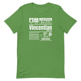 Un produit de Saint-Vincent-et-les Grenadines - T-shirt unisexe vincentien