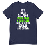 A Taste of the Caribbean - Trini Food Unisex T-Shirt