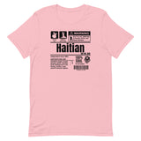 Un produit d'Haïti - T-shirt unisexe haïtien