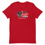 Trini Jungle Juice - What's Your Flavour Unisex T-Shirt - Trini Jungle Juice Store