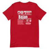 A Product of Barbados - Bajan Unisex T-Shirt - Trini Jungle Juice Store