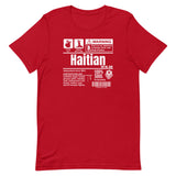 Un produit d'Haïti - T-shirt unisexe haïtien