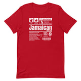 A Product of Jamaica - Jamaican Unisex T-Shirt - Trini Jungle Juice Store