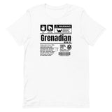 A Product of Grenada - Grenadian Unisex T-Shirt - Trini Jungle Juice Store