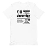 Un produit de Saint-Vincent-et-les Grenadines - T-shirt unisexe vincentien
