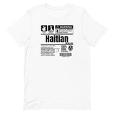 Un produit d'Haïti - T-shirt unisexe haïtien