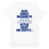 A Taste of the Caribbean - Bajan Food Unisex T-Shirt