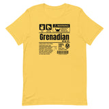 A Product of Grenada - Grenadian Unisex T-Shirt - Trini Jungle Juice Store