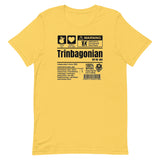 A Product of Trinidad and Tobago - Trinbagonian Unisex T-Shirt - Trini Jungle Juice Store