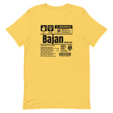 A Product of Barbados - Bajan Unisex T-Shirt - Trini Jungle Juice Store