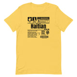 Un produit d'Haïti - T-shirt unisexe haïtien