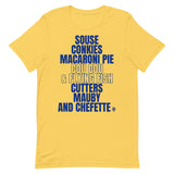A Taste of the Caribbean - Bajan Food Unisex T-Shirt