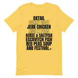 Un avant-goût des Caraïbes - Cuisine jamaïcaine T-shirt unisexe