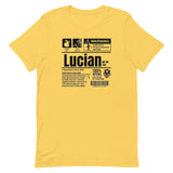 Un produit de Sainte-Lucie - Lucian T-shirt unisexe