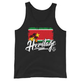 Heritage - Guadeloupe Unisex Tank Top - Trini Jungle Juice Store