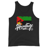 Heritage - Martinique Unisex Tank Top - Trini Jungle Juice Store