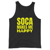 Soca me rend heureux Débardeur unisexe
