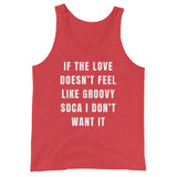 Groovy Soca Love Débardeur unisexe