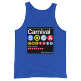 Trini Jungle Juice Transit - Débardeur unisexe Carnival Soca Calypso et Steelpan