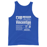 Un produit de Saint-Vincent-et-les Grenadines - Débardeur unisexe vincentien