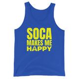 Soca me rend heureux Débardeur unisexe