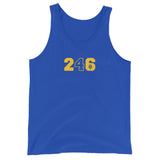 LOCAL - Area Code 246 Barbados Unisex Tank Top