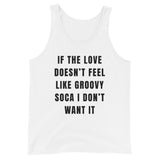 Groovy Soca Love Débardeur unisexe