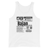 A Product of Barbados - Bajan Unisex Tank Top - Trini Jungle Juice Store