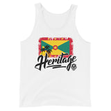 Heritage - Grenada Unisex Tank Top - Trini Jungle Juice Store