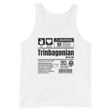 A Product of Trinidad and Tobago - Trinbagonian Unisex Tank Top - Trini Jungle Juice Store