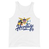 Heritage - Virgin Islands Unisex Tank Top