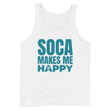 Soca me rend heureux Débardeur unisexe
