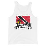 Heritage - Trinidad and Tobago Unisex Tank Top - Trini Jungle Juice Store