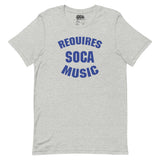 Nécessite un t-shirt unisexe Soca Music