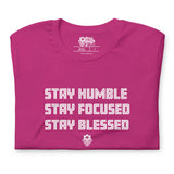 Caribbean Rich - Restez béni T-shirt unisexe