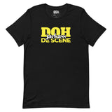 Caribbean Sayings - Doh Jackass De Scene Unisex T-Shirt