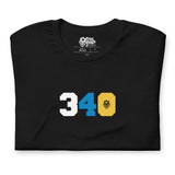 LOCAL - Indicatif régional 340 Îles Vierges américaines T-shirt unisexe