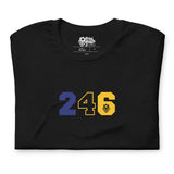 LOCAL - Indicatif régional 246 Barbade T-shirt unisexe