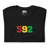 LOCAL - Area Code 592 Guyana Unisex T-Shirt