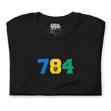 LOCAL - Indicatif régional 784 Saint-Vincent-et-les Grenadines T-shirt unisexe