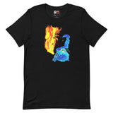 Personnages traditionnels du Mas - Jab Molassie T-shirt unisexe