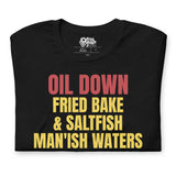 Un avant-goût des Caraïbes - Cuisine grenadienne T-shirt unisexe
